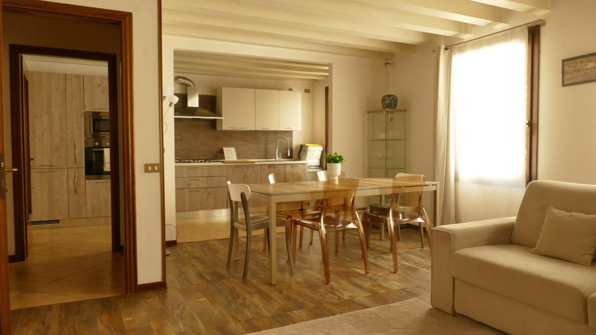 דירות טרוויסו Palazzo Bianchetti מראה חיצוני תמונה